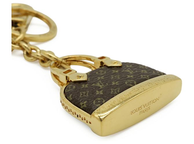 Portachiavi Louis Vuitton Monogram Alma Marrone Monogramma - vista 5