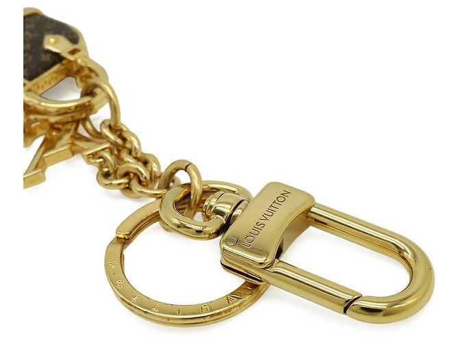 Portachiavi Louis Vuitton Monogram Alma Marrone Monogramma - vista 6