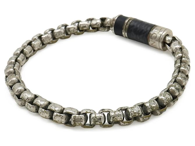 Pulsera Charm Louis Vuitton Monogram Eclipse Monograma - vista 3