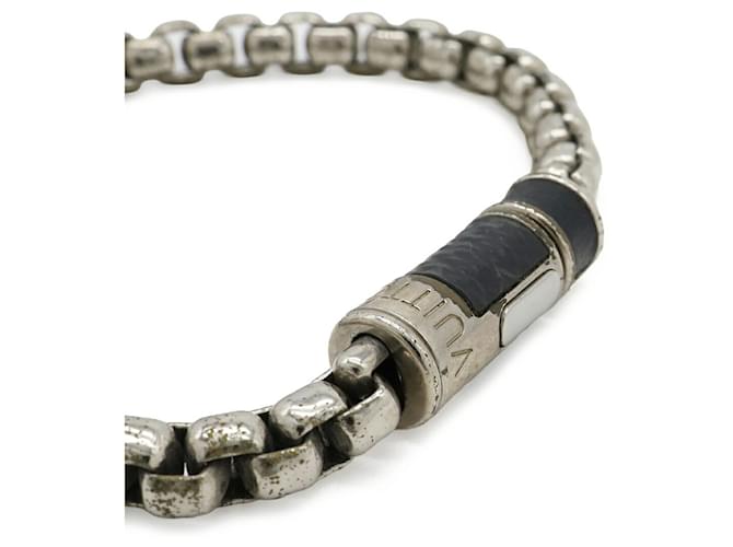 Pulsera Charm Louis Vuitton Monogram Eclipse Monograma - vista 4