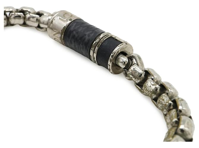 Pulsera Charm Louis Vuitton Monogram Eclipse Monograma - vista 5