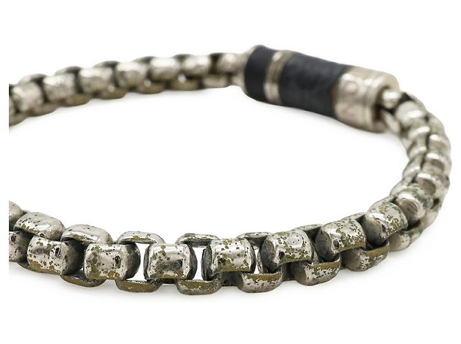Pulsera Charm Louis Vuitton Monogram Eclipse Monograma - vista 6