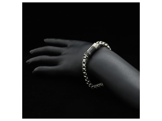 Pulsera Charm Louis Vuitton Monogram Eclipse Monograma - vista 7