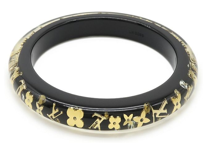 Pulsera Inclusion Bangle Louis Vuitton Marrón oscuro - vista 3