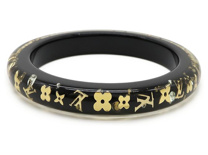 Pulsera Inclusion Bangle Louis Vuitton Marrón oscuro - vista 4