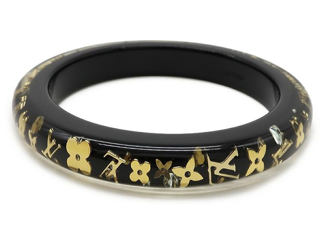 Pulsera Inclusion Bangle Louis Vuitton Marrón oscuro - vista 5