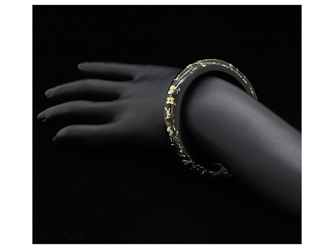 Pulsera Inclusion Bangle Louis Vuitton Marrón oscuro - vista 6