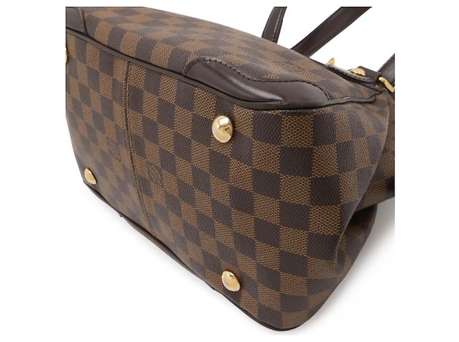 Borsa Louis Vuitton Damier Verona PM Marrone Damier ebene - vista 4