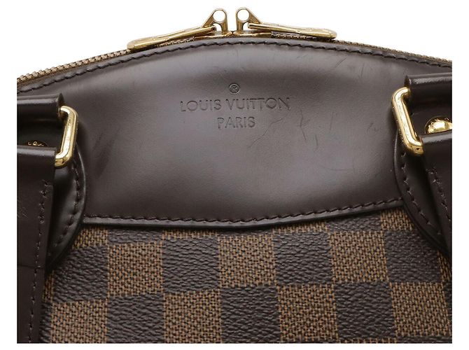 Borsa Louis Vuitton Damier Verona PM Marrone Damier ebene - vista 5