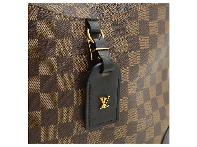 Borsa a tracolla Louis Vuitton Damier Odeon NM Marrone Damier ebene Monogramma - vista 10