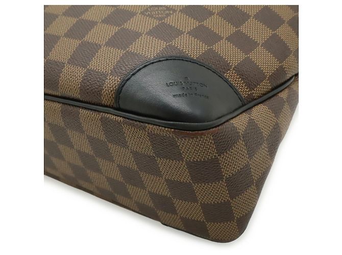 Borsa a tracolla Louis Vuitton Damier Odeon NM Marrone Damier ebene Monogramma - vista 4