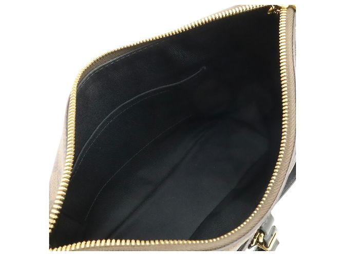 Borsa a tracolla Louis Vuitton Damier Odeon NM Marrone Damier ebene Monogramma - vista 8