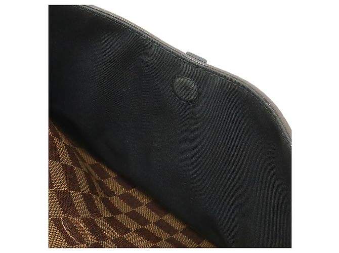 Borsa a tracolla Louis Vuitton Damier Odeon NM Marrone Damier ebene Monogramma - vista 9