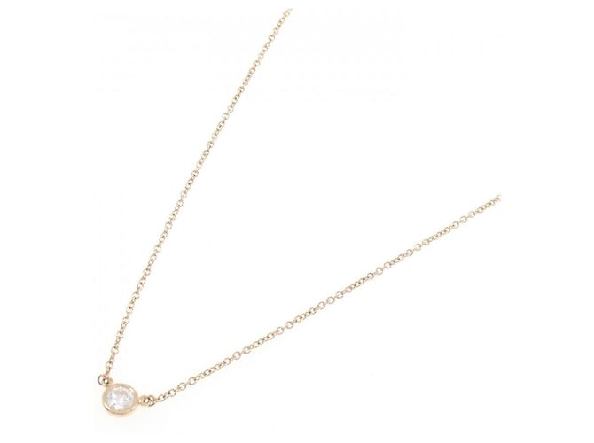 Collana Tiffany & Co. By the Yard D'oro - vista 2