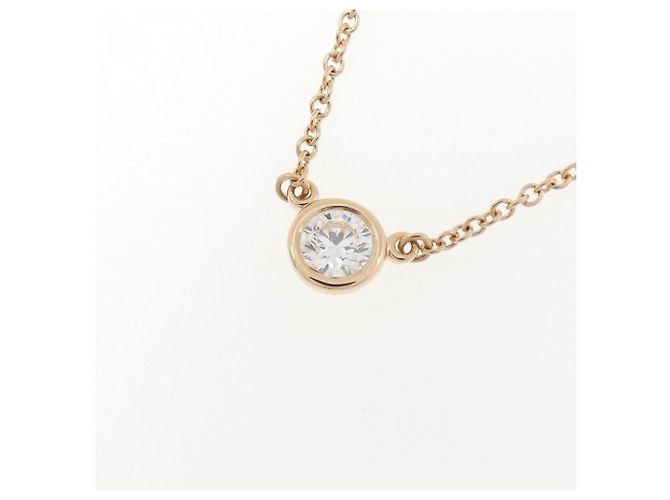 Collana Tiffany & Co. By the Yard D'oro - vista 3