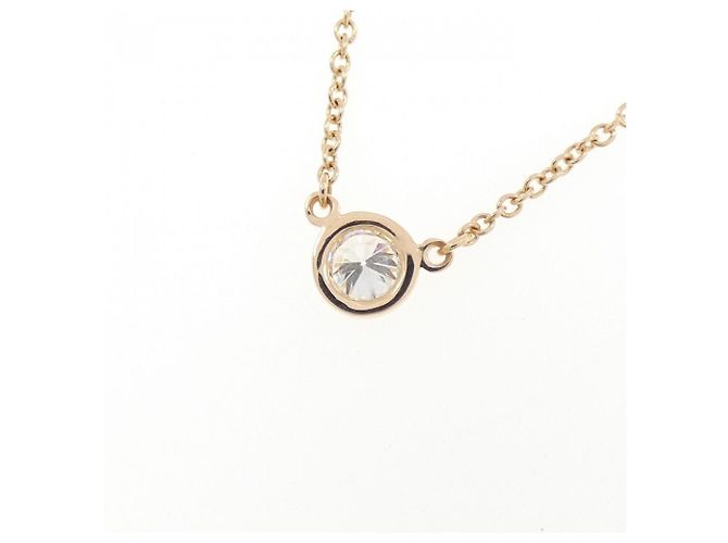 Collana Tiffany & Co. By the Yard D'oro - vista 4