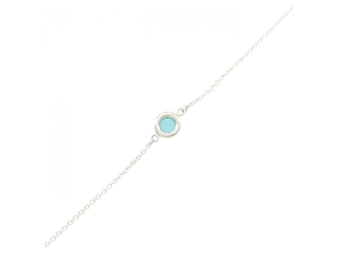 Bracciale con charm in argento Tiffany & Co. - vista 2