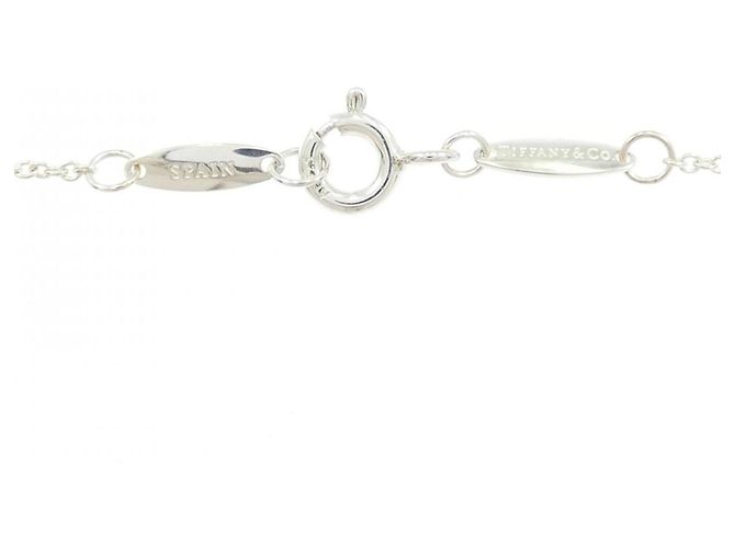 Bracciale con charm in argento Tiffany & Co. - vista 4