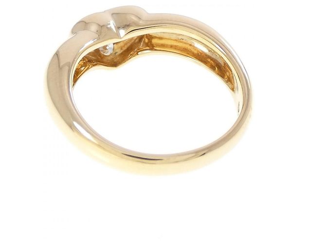 Tiffany & Co Tiffany Pave Herzring Golden - Ansicht 3