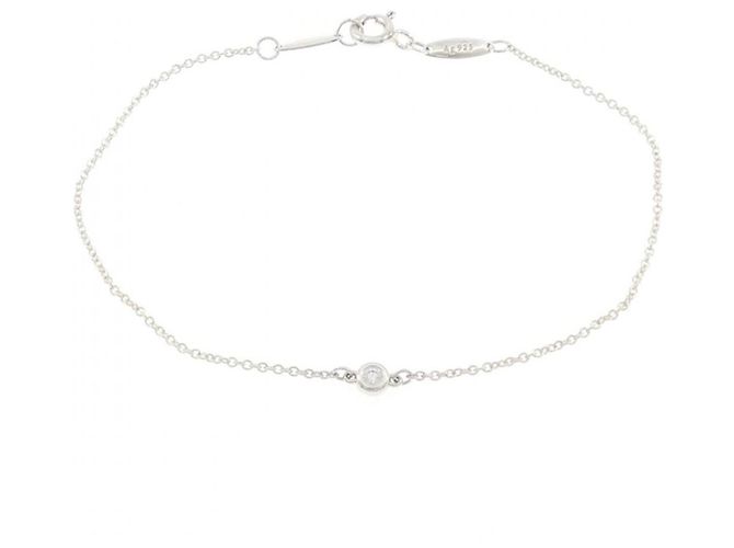 Bracciale charm Tiffany & Co. By the Yard Argento - vista 3