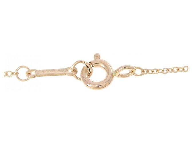 Tiffany & Co Collana piccola Tiffany Loving Heart D'oro - vista 5