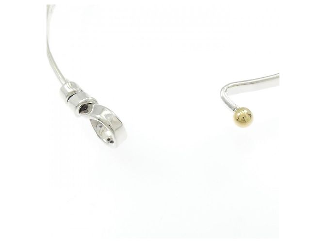 Tiffany & Co Bracciale rigido Tiffany Love Knot Argento D'oro - vista 3