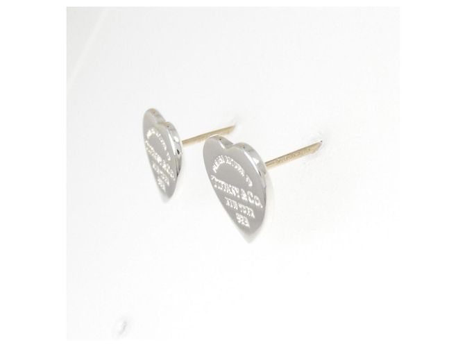 Orecchini mini Return to Heart di Tiffany & Co. Argento - vista 2
