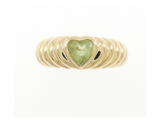 Tiffany & Co. Gerippter Friendship-Ring Golden - Ansicht 2
