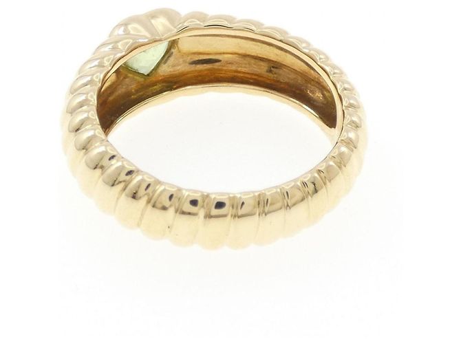 Tiffany & Co. Gerippter Friendship-Ring Golden - Ansicht 3
