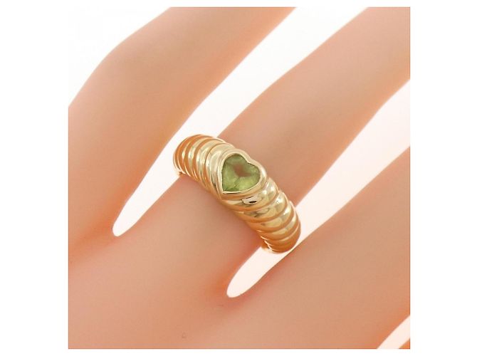 Tiffany & Co. Gerippter Friendship-Ring Golden - Ansicht 5