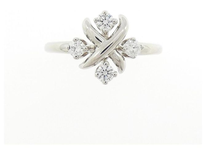 Tiffany & Co. Platin-Diamant-Ring - Ansicht 2