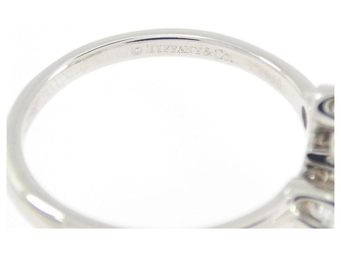 Tiffany & Co. Platin-Diamant-Ring - Ansicht 4