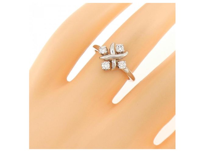 Tiffany & Co. Platin-Diamant-Ring - Ansicht 5