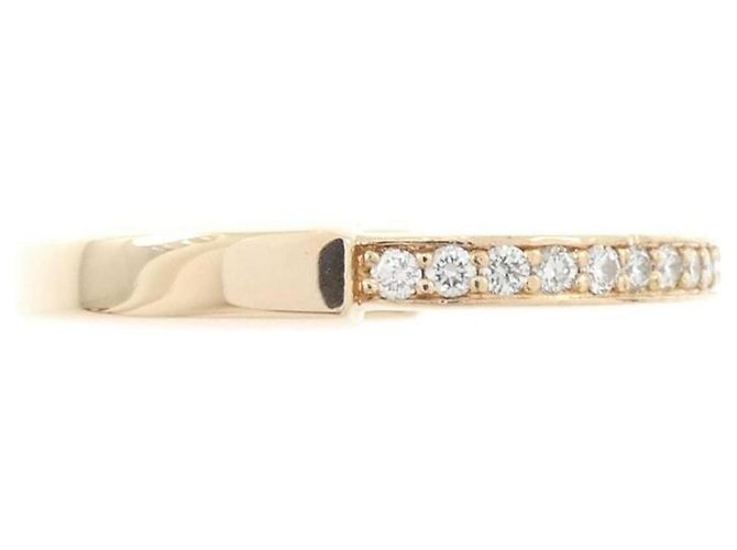 Tiffany & Co. 18K Roségold Diamantring Golden - Ansicht 2