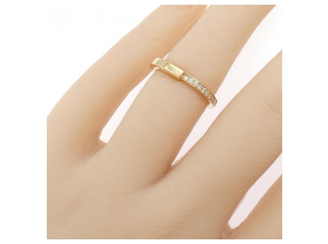 Tiffany & Co. 18K Roségold Diamantring Golden - Ansicht 4