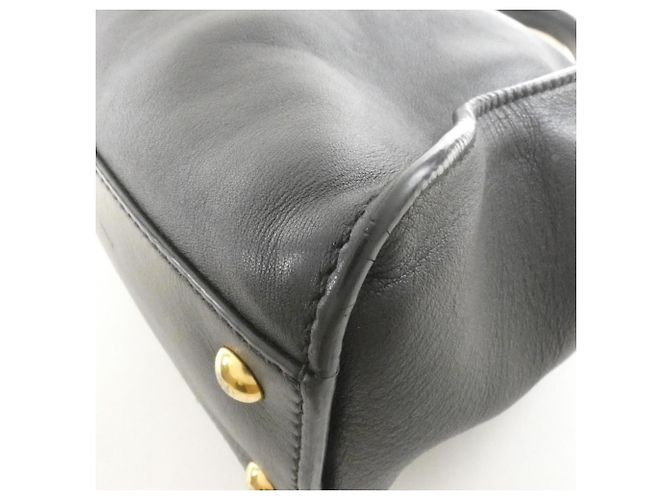 Borsa Fendi Peekaboo Nero - vista 2