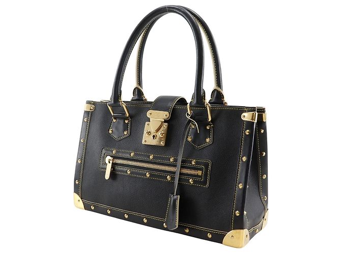 Louis Vuitton Suhali Le Fabuleux in pelle Nero - vista 2
