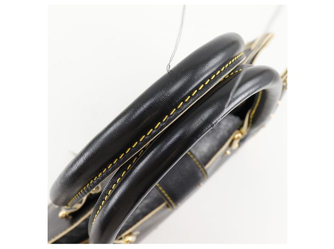 Louis Vuitton Suhali Le Fabuleux in pelle Nero - vista 5