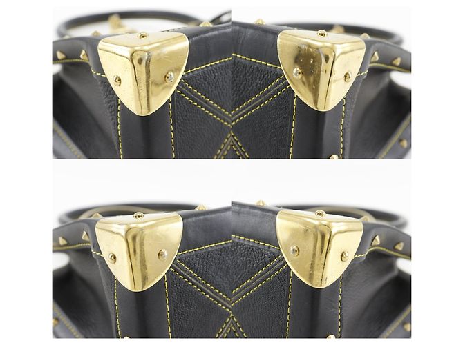 Louis Vuitton Suhali Le Fabuleux in pelle Nero - vista 6