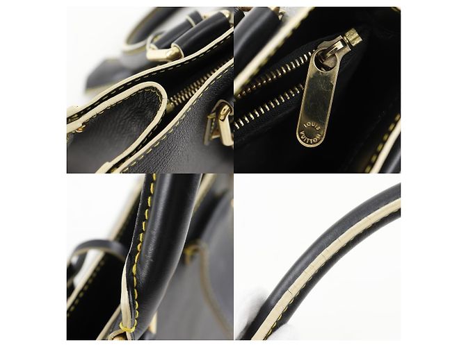 Louis Vuitton Suhali Le Fabuleux in pelle Nero - vista 7