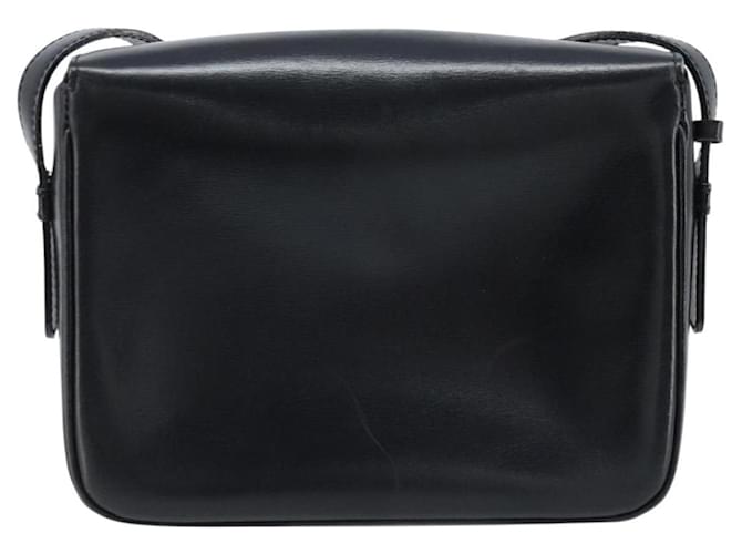 Céline Celine Shoulder Pelle Nero - vista 2