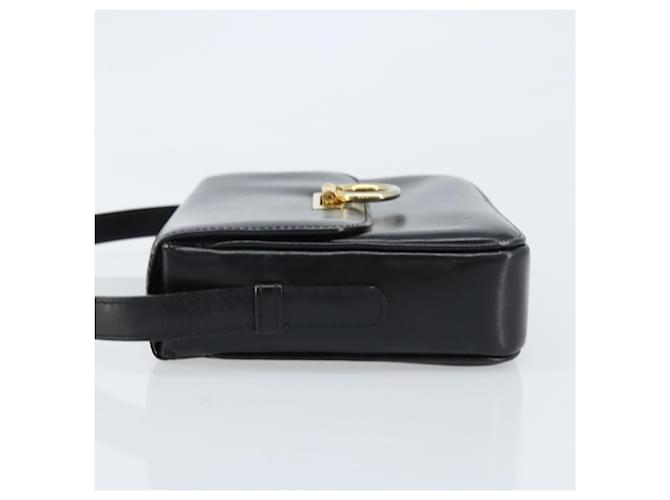 Céline Celine Shoulder Pelle Nero - vista 4