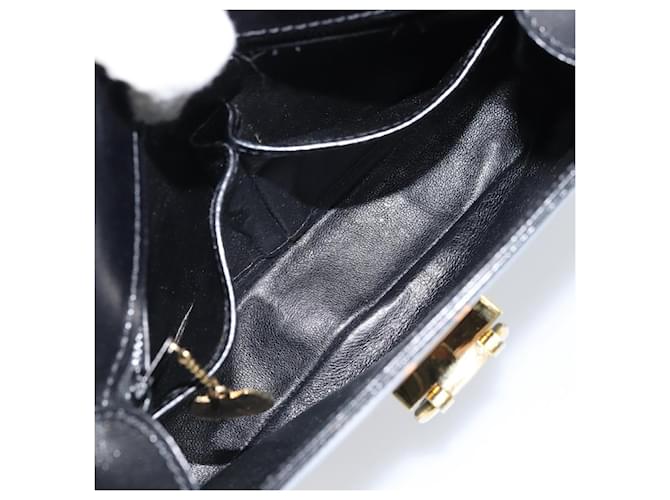 Céline Celine Shoulder Pelle Nero - vista 5
