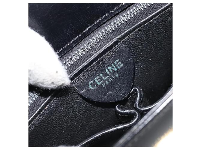 Céline Celine Shoulder Pelle Nero - vista 6