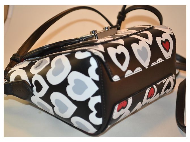 Borsa a tracolla Emporio Armani stampa cuore - vista 5