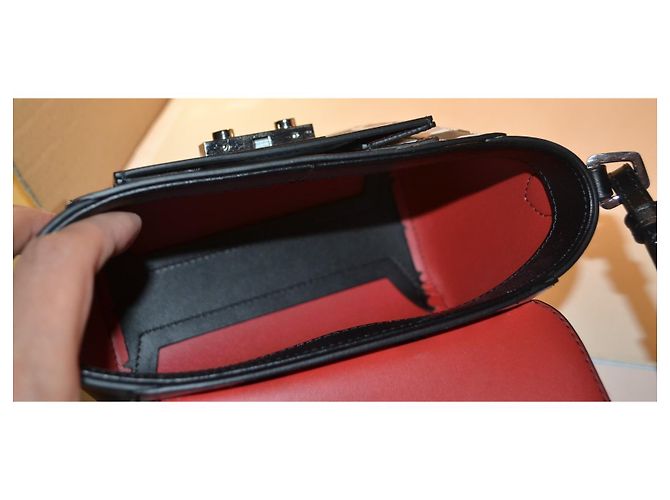 Borsa a tracolla Emporio Armani stampa cuore - vista 7