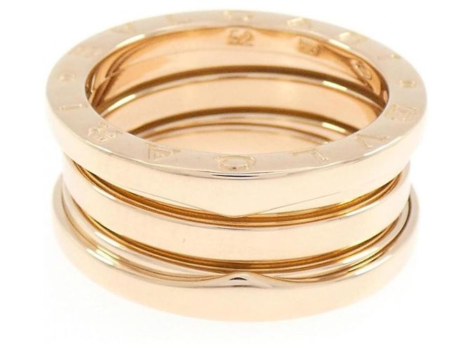 Bulgari Anello Bvlgari B.zero1 3-Band in oro rosa D'oro - vista 2