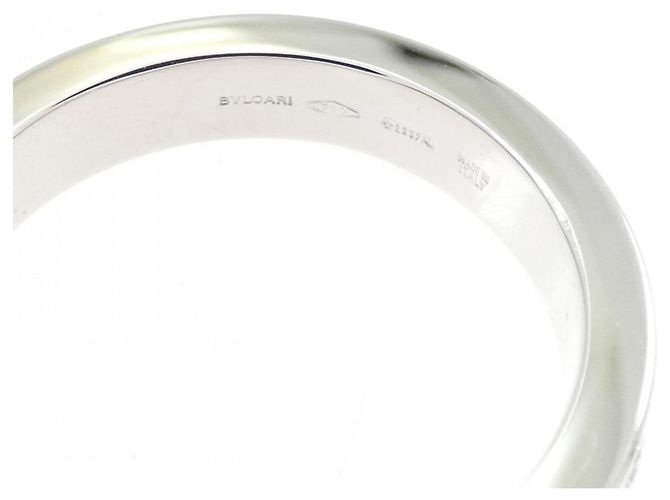 Bulgari Anello Bvlgari B.zero1 in oro bianco e diamanti D'oro - vista 4