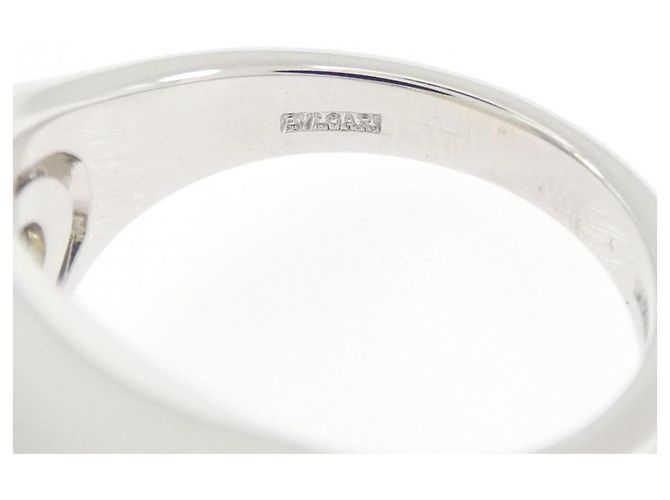 Bulgari Anello Bvlgari Allegra in oro bianco e quarzo D'oro - vista 4