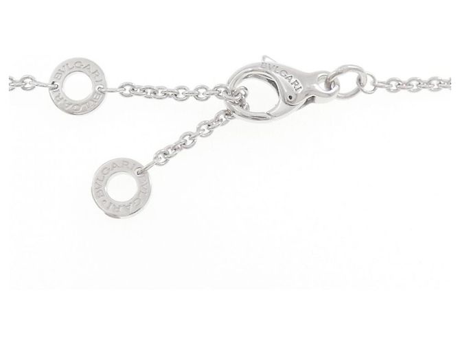 Bulgari Collana con pendente in oro bianco e diamanti Bvlgari D'oro - vista 5